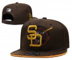 Wholesale Cheap San Diego Padres Stitched Snapback Hats 001