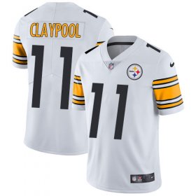 Wholesale Cheap Nike Steelers #11 Chase Claypool White Youth Stitched NFL Vapor Untouchable Limited Jersey