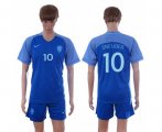 Wholesale Cheap Holland #10 Sneijder Away Soccer Country Jersey