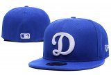 Wholesale Cheap Los Angeles Dodgers fitted hats 02