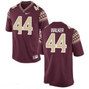Wholesale Cheap Men's Florida State Seminoles #44 DeMarcus Walker Red Stitched College Football 2016 Nike NCAA Jersey