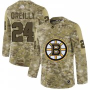 Wholesale Cheap Adidas Bruins #24 Terry O'Reilly Camo Authentic Stitched NHL Jersey