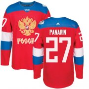 Wholesale Cheap Team Russia #27 Artemi Panarin Red 2016 World Cup Stitched NHL Jersey