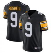 Wholesale Cheap Men's Pittsburgh Steelers #9 Chris Boswell Black Vapor Untouchable Stitched Jersey