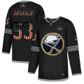 Wholesale Cheap Buffalo Sabres #53 Jeff Skinner Adidas Men's Black USA Flag Limited NHL Jersey