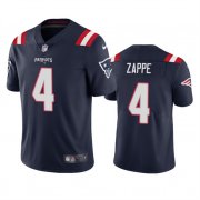Wholesale Cheap Men's New England Patriots #4 Bailey Zappe Navy Vapor Untouchable Limited Stitched Jersey