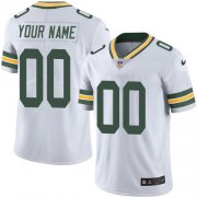 Wholesale Cheap Nike Green Bay Packers Customized White Stitched Vapor Untouchable Limited Youth NFL Jersey