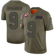 Wholesale Cheap Nike Redskins #9 Sonny Jurgensen Camo Men's Stitched NFL Limited 2019 Salute To Service Jersey