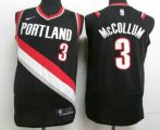 Wholesale Cheap Men's Portland Trail Blazers #3 C.J. McCollum New Black 2017-2018 Nike Authentic Stitched NBA Jersey