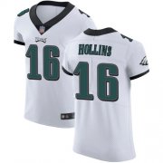 Wholesale Cheap Nike Eagles #16 Mack Hollins White Men's Stitched NFL Vapor Untouchable Elite Jersey