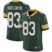 Wholesale Cheap Nike Packers #83 Marquez Valdes-Scantling Green Team Color Men's Stitched NFL Vapor Untouchable Limited Jersey