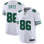 Wholesale Cheap Nike Eagles #86 Zach Ertz White Men's Stitched NFL Limited Team Logo Fashion Jersey