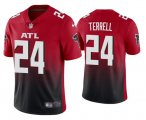 Wholesale Cheap Men's Atlanta Falcons #24 A.J. Terrell 2020 Red 2nd Alternate Vapor Limited NFL Stitched NFL Jersey