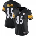 Wholesale Cheap Women's Pittsburgh Steelers #85 Eric Ebron Team Color Vapor Untouchable Jersey - Black Limited