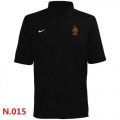Wholesale Cheap Nike Holland 2014 World Soccer Authentic Polo Black