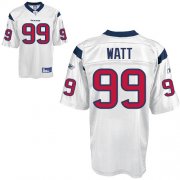 Wholesale Cheap Texans #99 J.J.Watt White Stitched NFL Jersey
