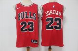 Wholesale Cheap Men's Chicago Bulls #23 Michael Jordan Red Nike 75th Anniversary Diamond 2021 Stitched Jersey