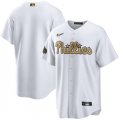 Wholesale Cheap Men's Philadelphia Phillies Blank White 2022 All-Star Cool Base Stitched Baseball Jersey