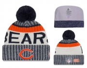 Wholesale Cheap NFL Chicago Bears Logo Stitched Knit Beanies 007