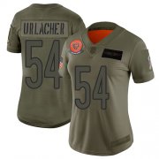 Wholesale Cheap Nike Bears #54 Brian Urlacher Camo Women's Stitched NFL Limited 2019 Salute to Service Jersey
