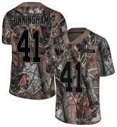 Wholesale Cheap Nike Texans #41 Zach Cunningham Camo Youth Stitched NFL Limited Rush Realtree Jersey