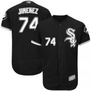 Wholesale Cheap White Sox #74 Eloy Jimenez Black Flexbase Authentic Collection Stitched MLB Jerseys