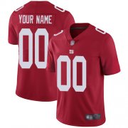 Wholesale Cheap Nike New York Giants Customized Red Men's Stitched NFL Limited Inverted Legend Jersey