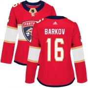Wholesale Cheap Adidas Panthers #16 Aleksander Barkov Red Home Authentic Women's Stitched NHL Jersey
