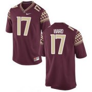 Wholesale Cheap Men's Florida State Seminoles #17 Charlie Ward Red Stitched College Football 2016 Nike NCAA Jersey
