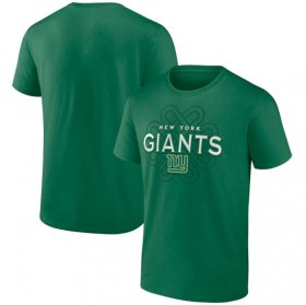 Wholesale Cheap Men\'s New York Giants Kelly Green Celtic Knot T-Shirt