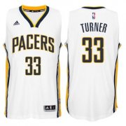 Wholesale Cheap Indiana Pacers #33 Myles Turner 2014-15 New Swingman Home Jersey White