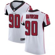 Wholesale Cheap Nike Falcons #90 Marlon Davidson White Men's Stitched NFL New Elite Jersey