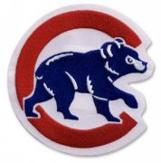 Wholesale Cheap Stitched MLB Chicago Cubs Walking Bear Sleeve Patch