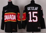 Wholesale Cheap Olympic 2014 CA. #15 Ryan Getzlaf Black Stitched NHL Jersey