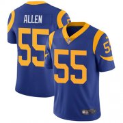 Wholesale Cheap Nike Rams #55 Brian Allen Royal Blue Alternate Men's Stitched NFL Vapor Untouchable Limited Jersey