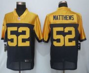 Wholesale Cheap Nike Packers #52 Clay Matthews Navy Blue Alternate Men's Stitched NFL New Limited Jersey