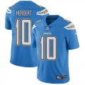 Wholesale Cheap Nike Chargers #10 Justin Herbert Electric Blue Alternate Youth Stitched NFL Vapor Untouchable Limited Jersey