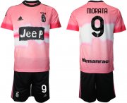 Wholesale Cheap Men 2021 Juventus adidas Human Race 9 soccer jerseys