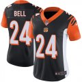 Wholesale Cheap Nike Bengals #24 Vonn Bell Black Team Color Women's Stitched NFL Vapor Untouchable Limited Jersey