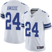 Wholesale Cheap Nike Cowboys #24 Chidobe Awuzie White Men's Stitched NFL Vapor Untouchable Limited Jersey