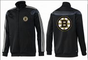Wholesale Cheap NHL Boston Bruins Zip Jackets Black-2