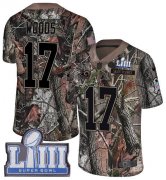 Wholesale Cheap Nike Rams #17 Robert Woods Camo Super Bowl LIII Bound Men's Stitched NFL Limited Rush Realtree Jersey