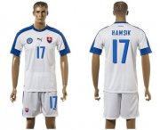 Wholesale Cheap Slovakia #17 Hamsik Home Soccer Country Jersey