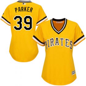 Wholesale Cheap Pirates #39 Dave Parker Gold Alternate Women\'s Stitched MLB Jersey