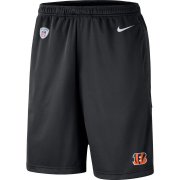 Wholesale Cheap Cincinnati Bengals Nike Sideline Coaches Shorts Black