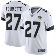 Wholesale Cheap Nike Jaguars #27 Leonard Fournette White Youth Stitched NFL Vapor Untouchable Limited Jersey