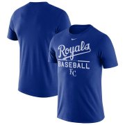 Wholesale Cheap Kansas City Royals Nike Practice T-Shirt Royal