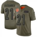 Wholesale Cheap Nike Bengals #21 Mackensie Alexander Camo Youth Stitched NFL Limited 2019 Salute To Service Jersey