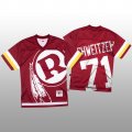 Wholesale Cheap NFL Washington Redskins #71 Wes Schweitzer Red Men's Mitchell & Nell Big Face Fashion Limited NFL Jersey