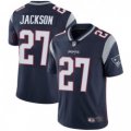 Wholesale Cheap Men's New England Patriots #27 J.C. Jackson Limited Team Color Vapor Untouchable Navy Jersey